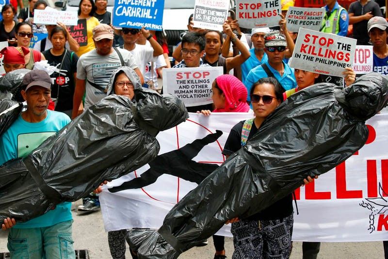 Philippines in UN list of anti-civil society, activist countries