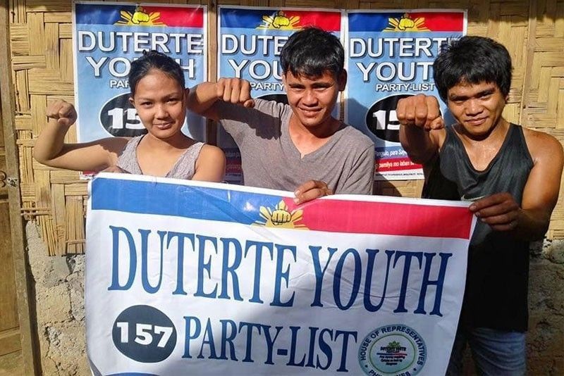 Comelec accepts new Duterte Youth nominees