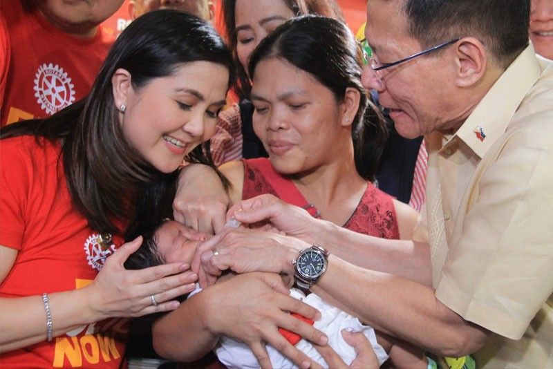 DOH: New polio poses low risks for adults