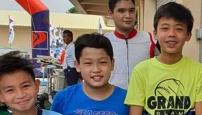 William Go keeps scorching racetrack