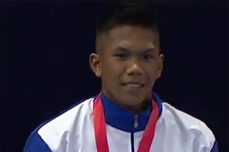 AIBA World Boxing Championships: Silver kay Marcial