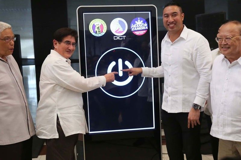 DICT rolls out free WiFi program in San Juan