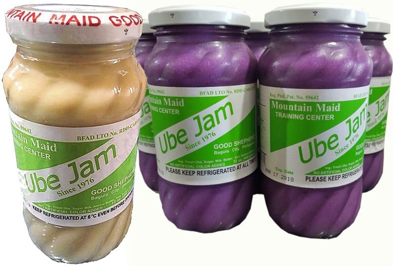 Baguio S Famous Ube Jam From Purple To White Philstar Com