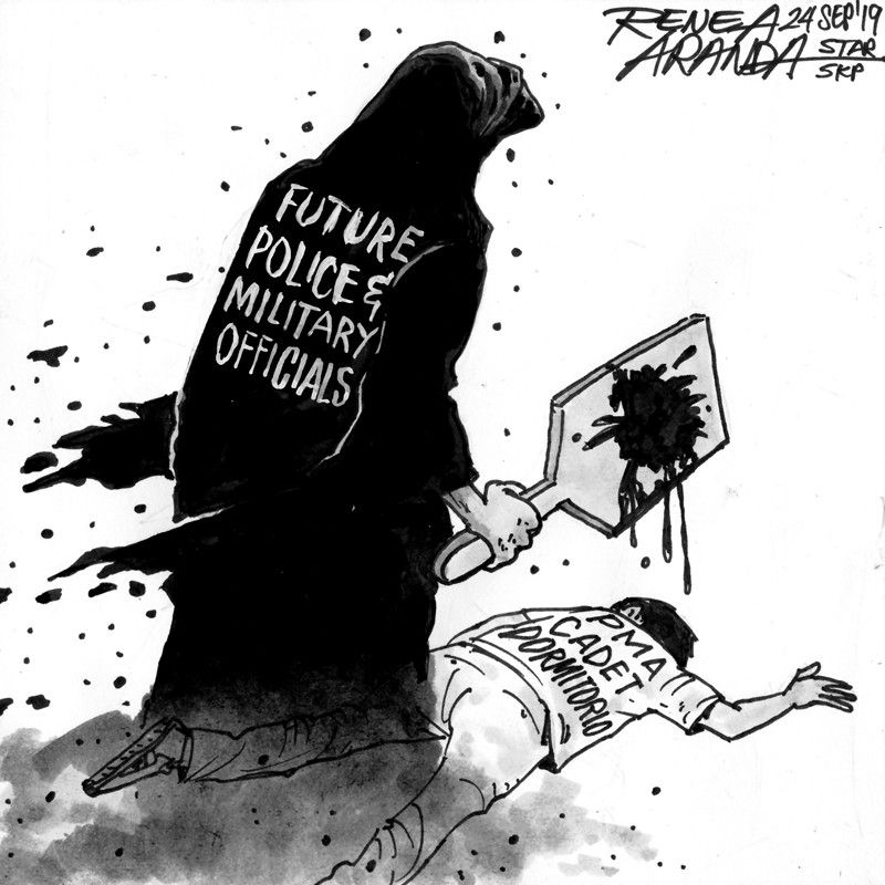 EDITORIAL - A test for the Anti-Hazing Act | Philstar.com