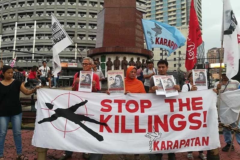 Philippines among countries with rising reprisals against rights activists