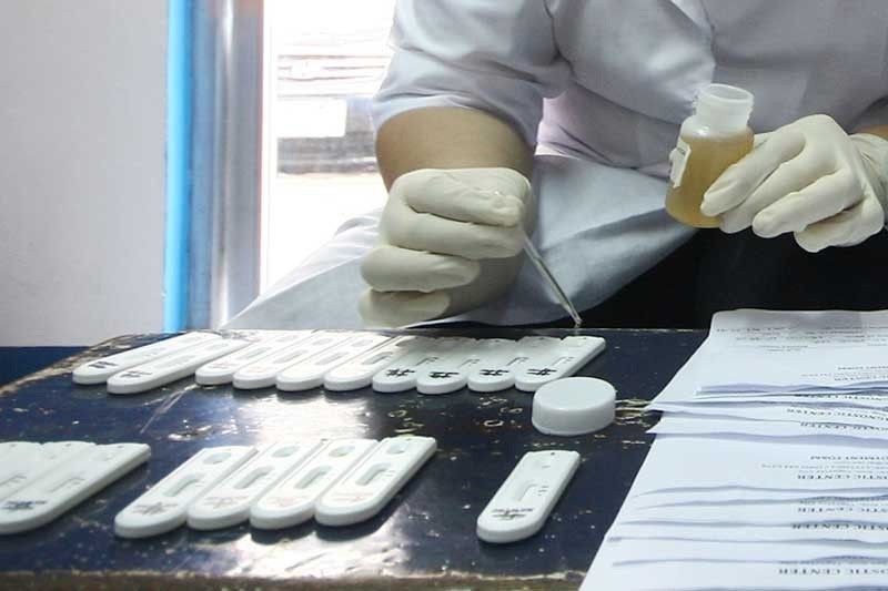 7 sakop sa CTMS positibo sa drug test