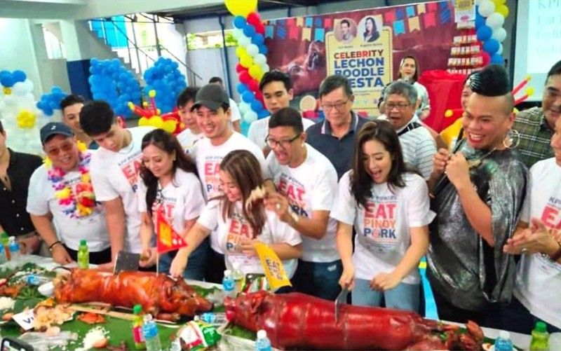 A â��crispyâ�� day for lechon lovers