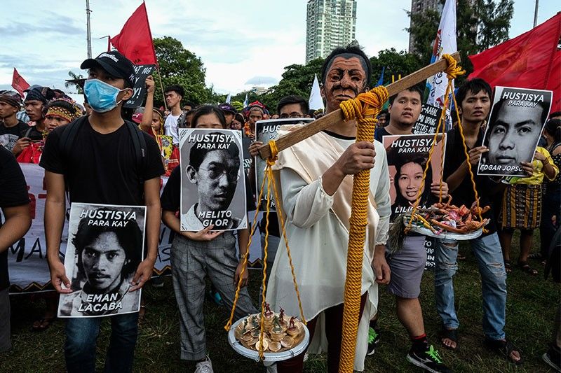 No, it is not unconstitutional to say 'never again' to Marcos atrocities