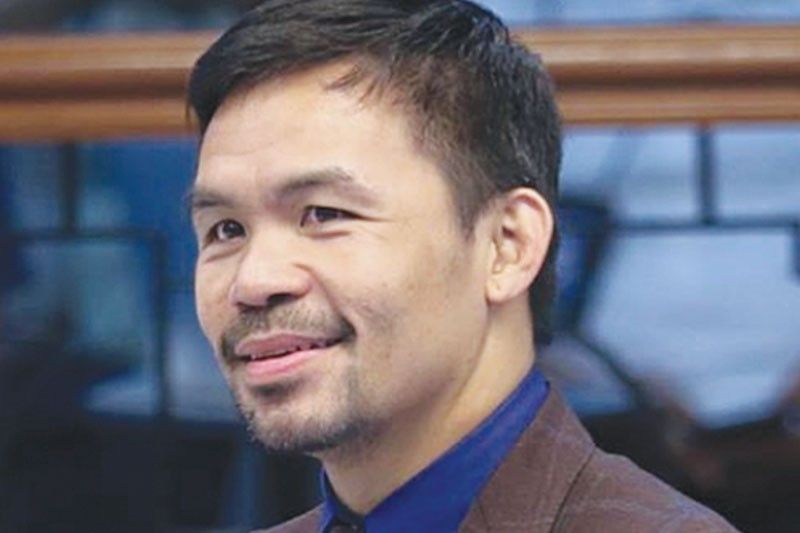 Pacquiao gaganap na Bayani!