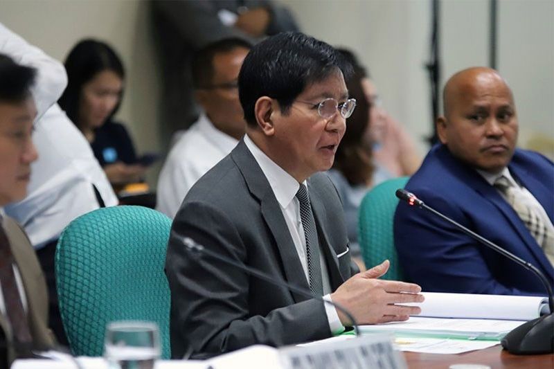 Districts have different needs, Lacson says of P100M for lawmakers' projects