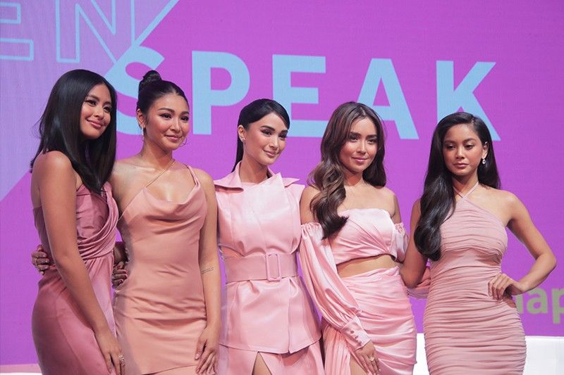 Kathryn, Nadine, Heart and fellow Pondâ��s girls open up about hesitations