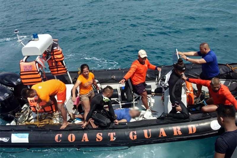 7 Boracay dragon boat team members die as boat capsizes â�� PCG