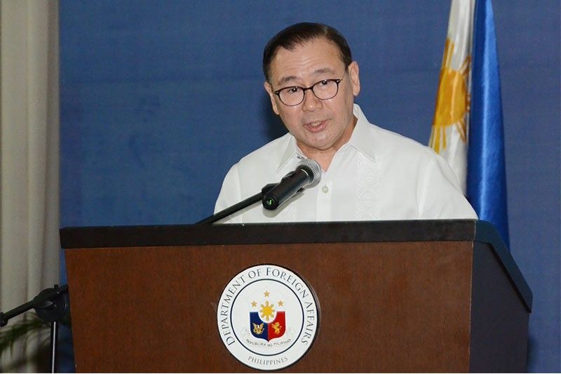 Locsin likens South China Sea code to 'feeding a dragon in your living room'