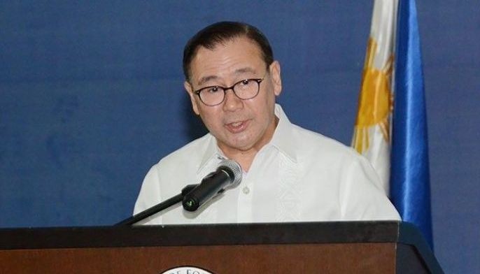 Locsin likens South China Sea code to 'feeding a dragon in your living room'