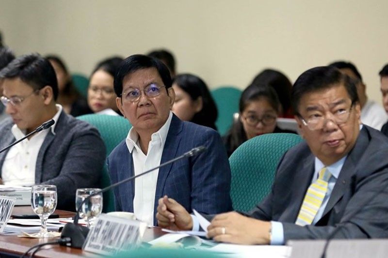 Solons demand apology over pork accusations, Lacson refuses