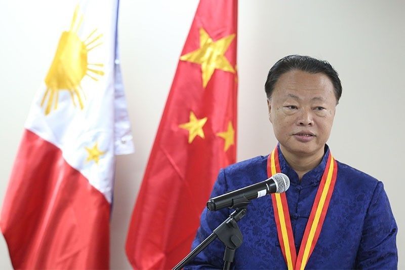Chinese envoy blamed Philippine government for slow delivery of commitments â�� Palace