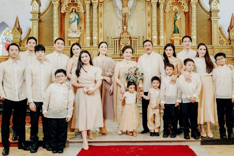 After 50 years, Tito & Helen wed again!