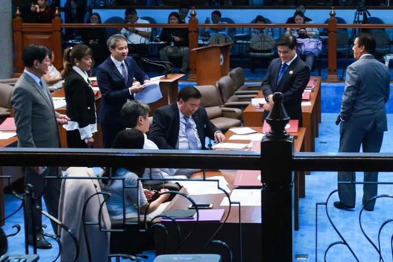Senate, House agree to end spat on â��porkâ��