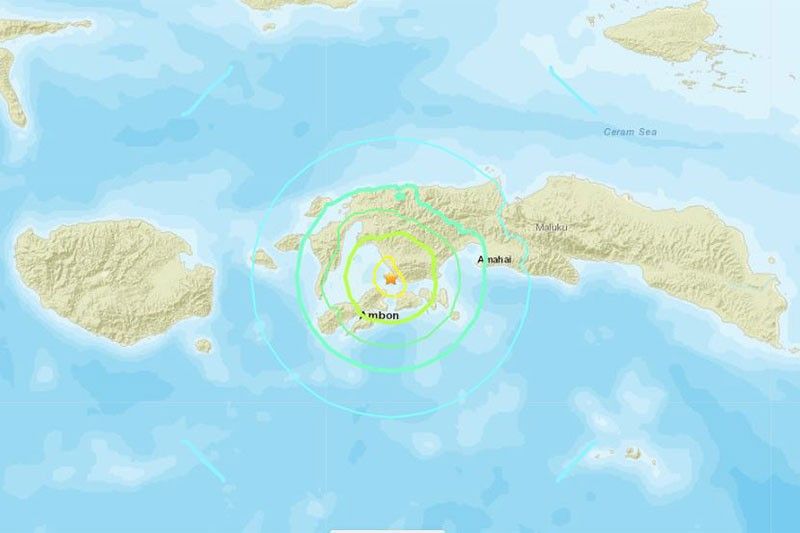 Strong 6.5 magnitude quake strikes eastern Indonesia: USGS
