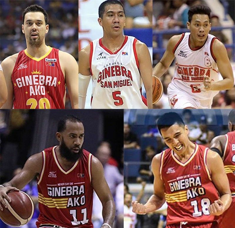 Ginebra core sa Gilas pool