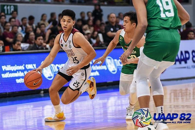 'No hard feelings' for UP's Ricci Rivero after facing ex-team La Salle