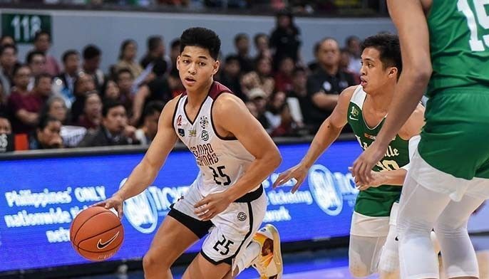 'No hard feelings' for UP's Ricci Rivero after facing ex-team La Salle