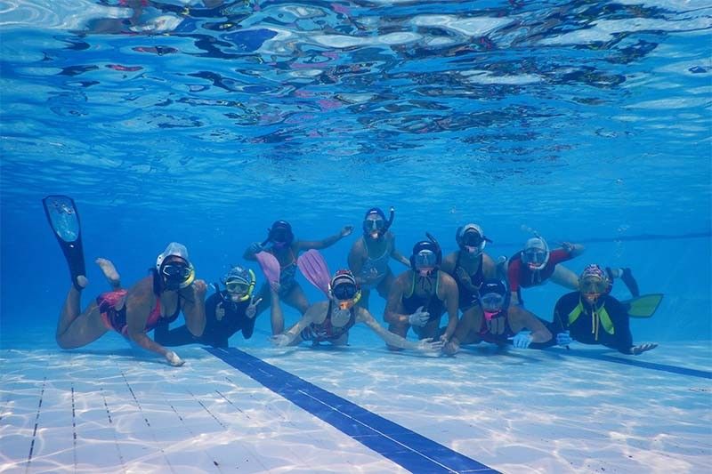 Underwater hockey to make waves at Southeast Asia mini