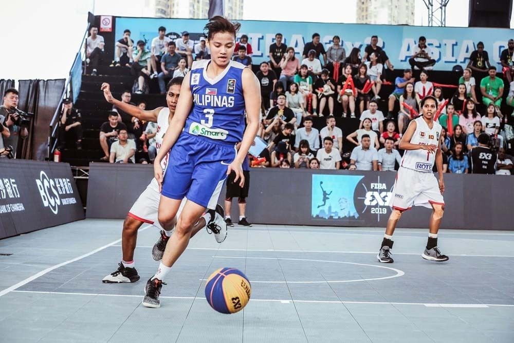 Chooks-to-Go comes to aid of womenâ��s 3x3 hoops team