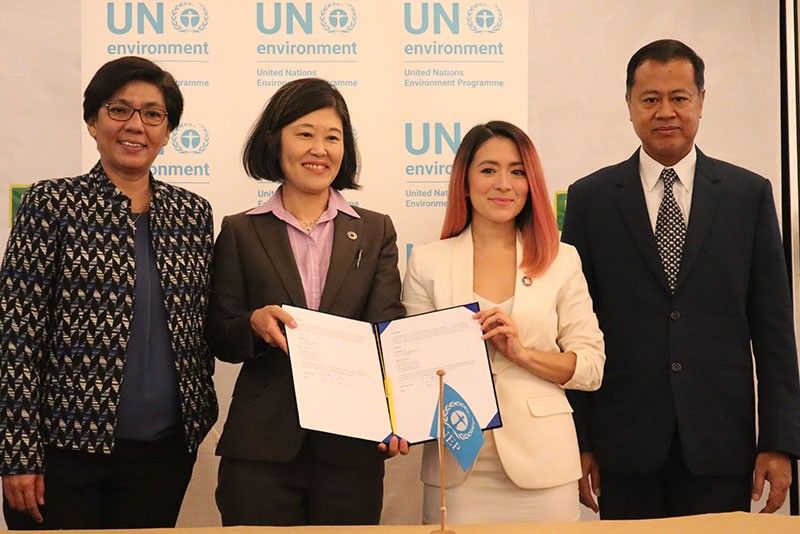 Antoinette Taus named UN environment ambassador