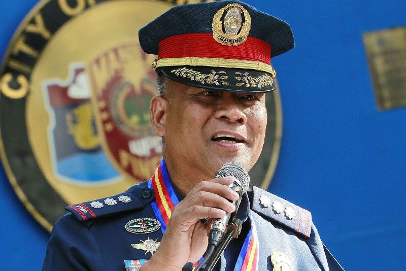 Manila police chief threatens to kill â��ninjaâ�� cops