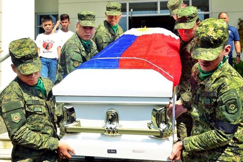 Namatay na PMA cadet pinagsusuntok din kaugnay ng paggastos