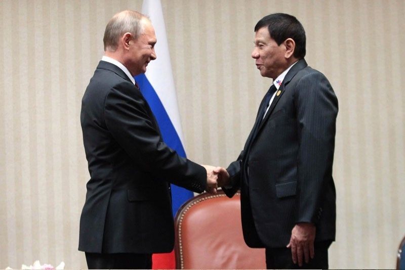 Duterte to have bilateral meeting with Putin