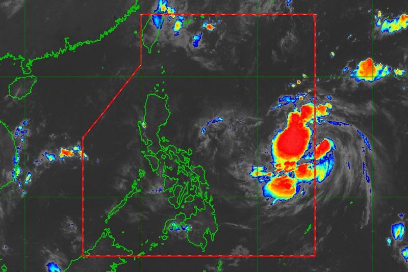 Tropical depression Onyok enters the Philippines today