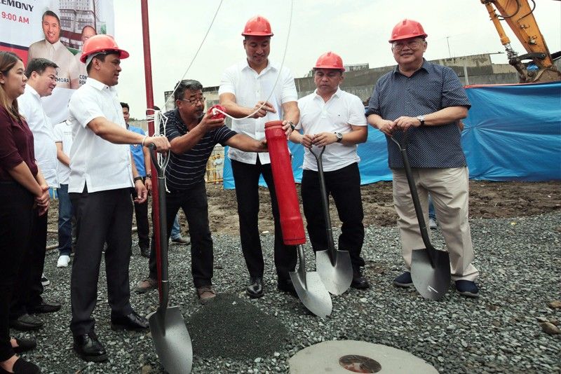 Philippinesâ�� first high-rise public housing breaks ground