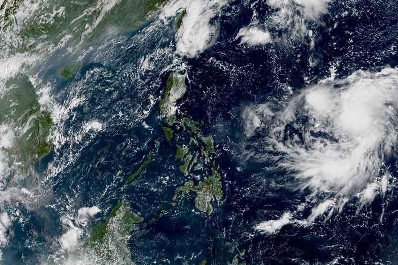 Tropical depression seen to enter PAR on Saturday
