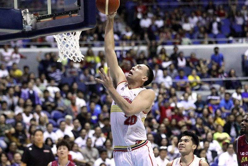 Greg Slaughter excited to be in Gilas pool