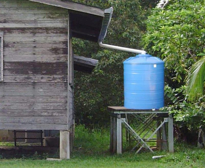 Rainwater harvesting eyed as stop-gap solution