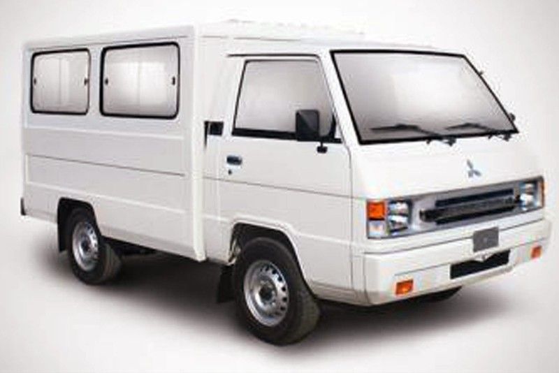 Mitsubishi brings back L300 cab