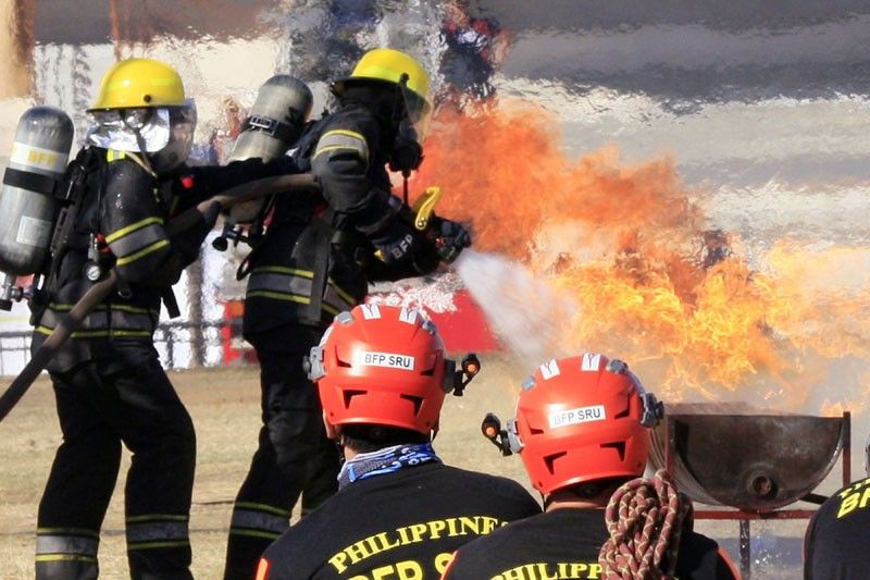 Tulo ka barangay sa Liloan gipaubos sa fire drill