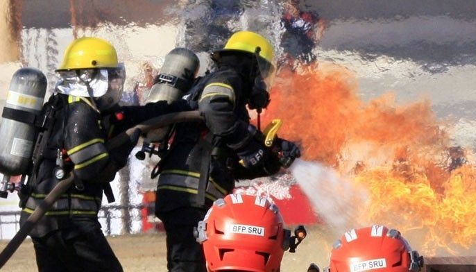Tulo ka barangay sa Liloan gipaubos sa fire drill