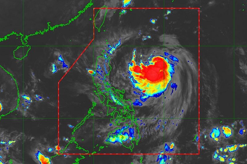 Onyok enters the Philippines, intensifies into storm