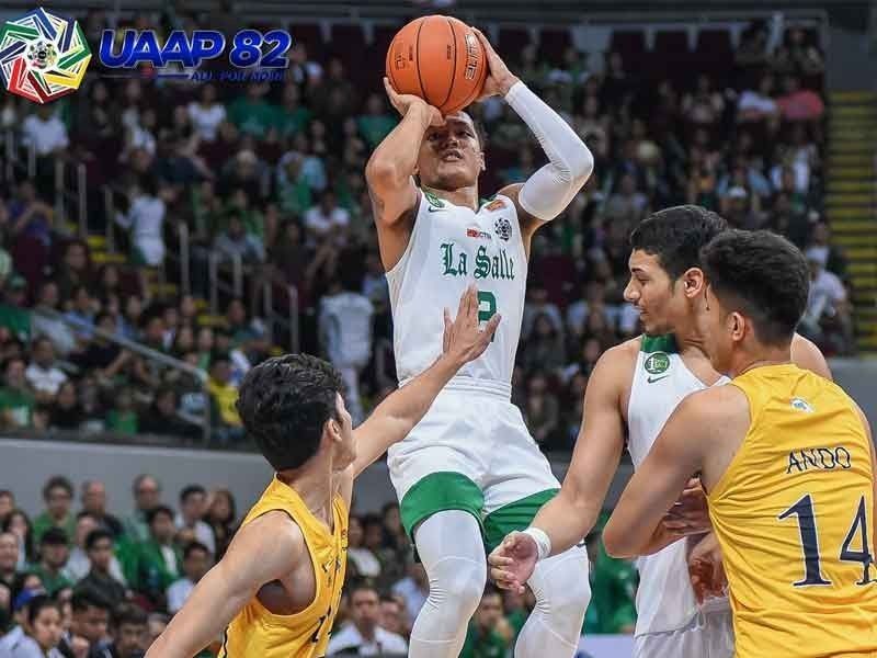 La Salle itinulak ang 3-way tie sa No. 4 spot