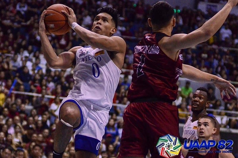 Eagles reassert mastery over Maroons, complete 1st round sweep
