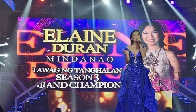 Elaine instant yaman sa TNT