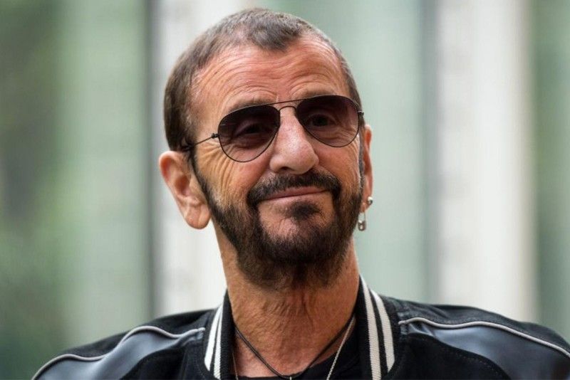 Ringo puts up a Beatles reunion