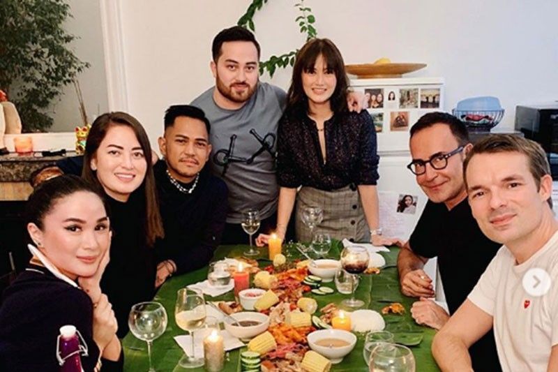 Heart Nag-set Up Ng Boodle Fight Sa Paris Fashion Week 