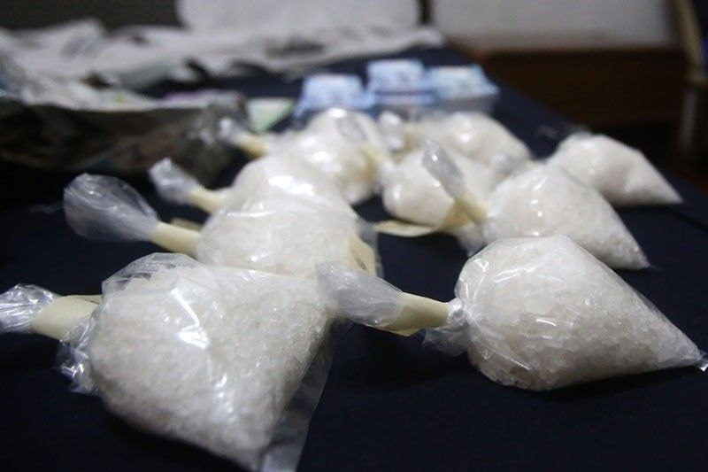 P6.8 million shabu seized: Drug â��bossâ�� eludes, underling arrested