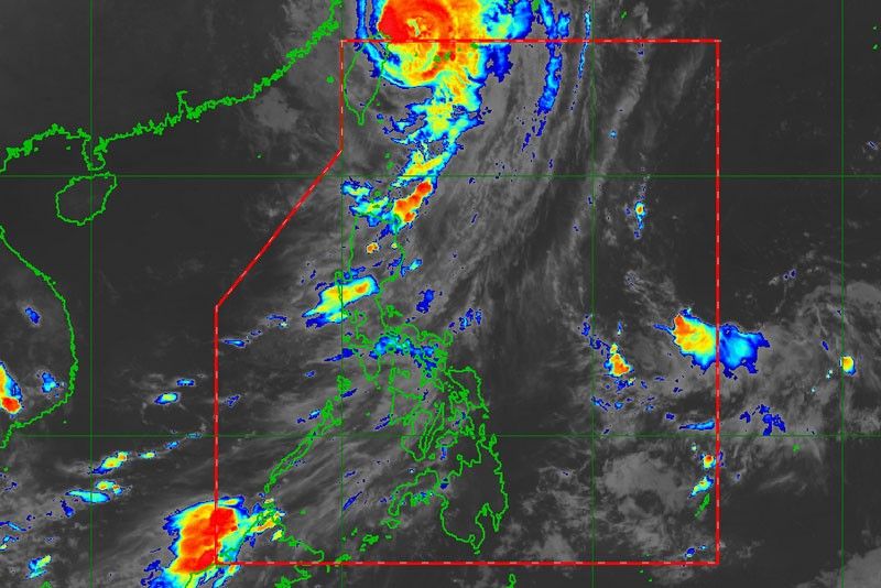 Onyok continues to bring rains in Northern Luzon