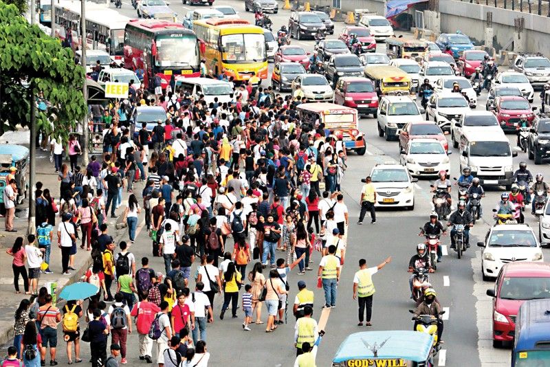 With transport groups protesting possible second term, Tugade says DOTr 'delivered'