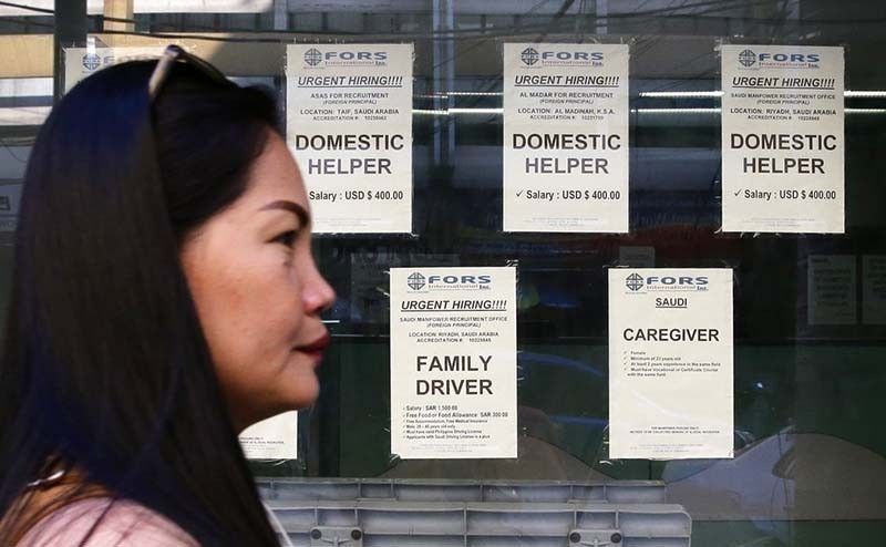Pinoy domestic helpers in Hong Kong to get pay hike